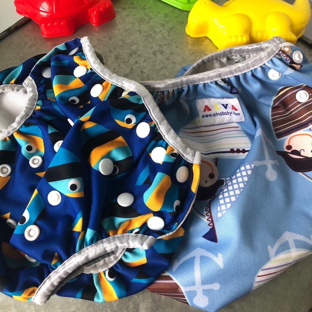 Alva Adjustable Snap Swim Speedo 6mo-24 mo